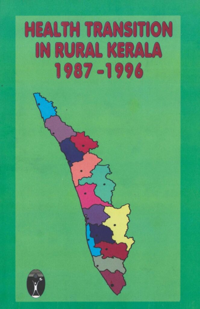 Health Transition in Rural Kerala - 1987 -1996 - KSSP