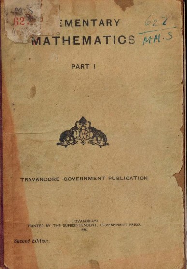 1940 - ലളിതഗണിതശാസ്ത്രം - പ്രിപ്പേറട്ടറിക്ലാസ്സ്