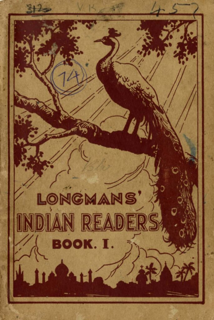 1937 - Longmans Indian Readers - Book 1 - J.A. Yates
